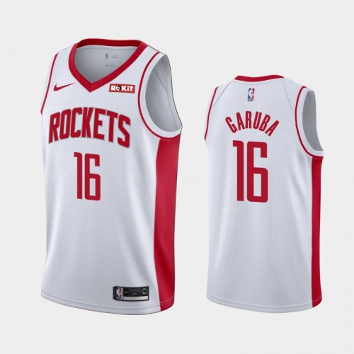 Houston Rockets Usman Garuba 2021 Classic Edition White Jersey