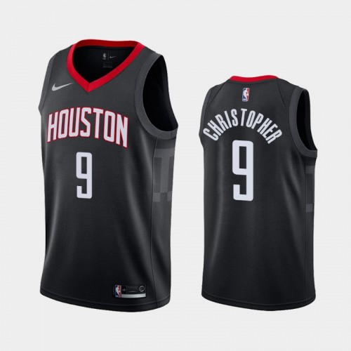 Houston Rockets Josh Christopher 2021 Statement Edition Black Jersey