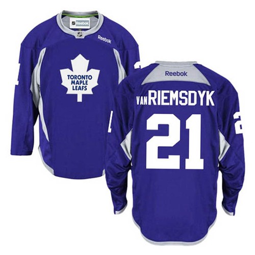 James Van Riemsdyk #21 Purple Practice Jersey