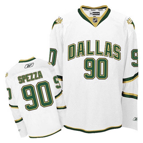 Jason Spezza #90 White Alternate Jersey