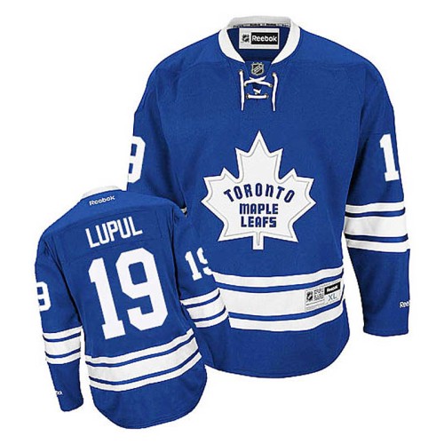 Joffrey Lupul #19 Royal Blue Alternate Jersey