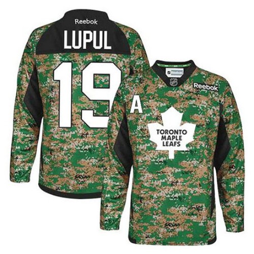 Joffrey Lupul #19 Camo Veteran's Day Jersey