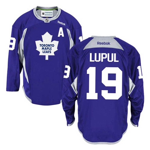 Joffrey Lupul #19 Purple Practice Jersey