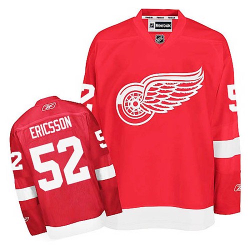 Jonathan Ericsson #52 Red Home Jersey