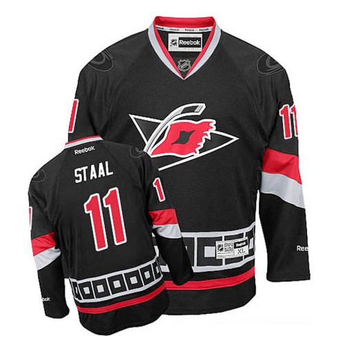 Jordan Staal #11 Black Highest-Paid Player Alternate Jersey