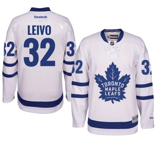 Josh Leivo #32 White Away Premier Jersey