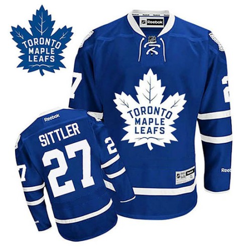 Darryl Sittler #27 Blue 2016-17 New Season Premier Jersey