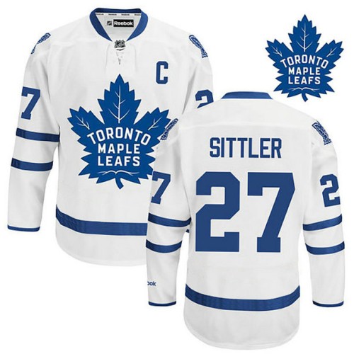 Darryl Sittler #27 White 2016-17 New Season Away Jersey