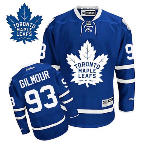Doug Gilmour #93 Blue 2016-17 New Season Premier Jersey