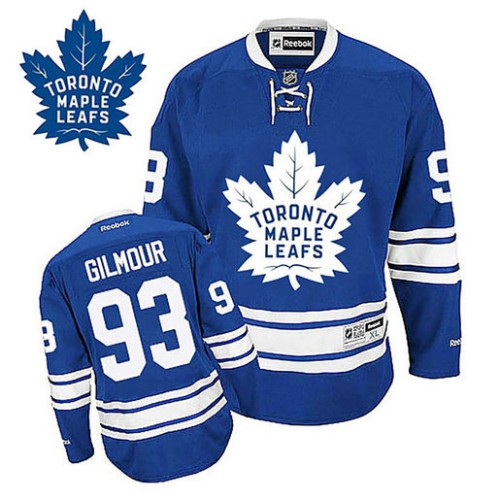 Doug Gilmour #93 Blue 2016-17 New Season Alternate Jersey