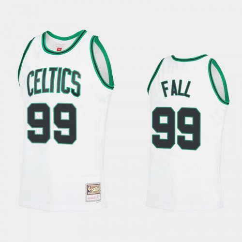 Men's Boston Celtics #99 Tacko Fall White Reload 2.0 Jersey