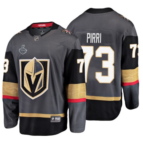 #73 Brandon Pirri Grey Home 2018 Stanley Cup Final Bound Breakaway Player Jersey