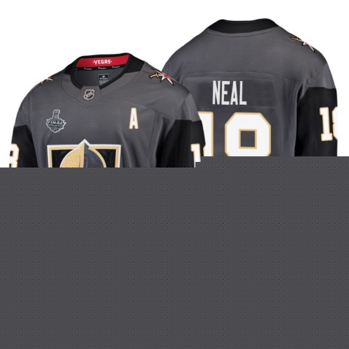 #18 James Neal Grey Home 2018 Stanley Cup Final Bound Breakaway Player Jersey