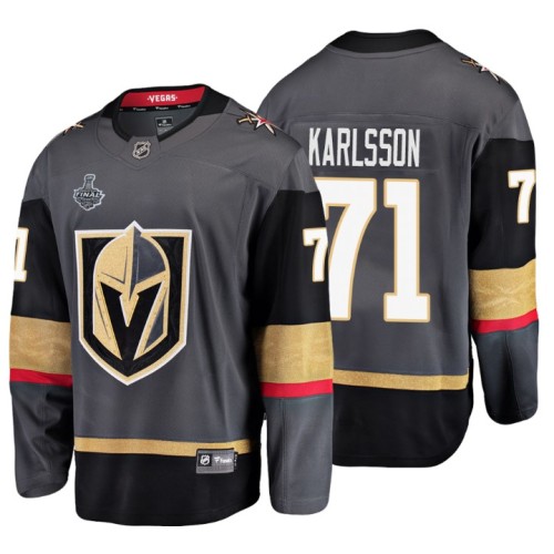 #71 William Karlsson Grey Home 2018 Stanley Cup Final Bound Breakaway Player Jersey