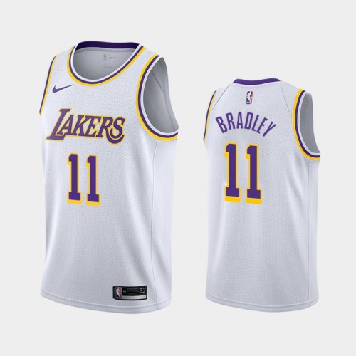 Men's Los Angeles Lakers Avery Bradley #11 White 2019-20 Association Jersey