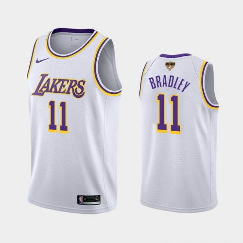 Los Angeles Lakers Avery Bradley #11 White 2020 NBA Finals Bound Association Jersey