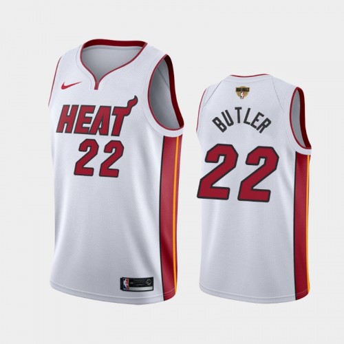 Miami Heat Jimmy Butler #22 White 2020 NBA Finals Bound Association Jersey