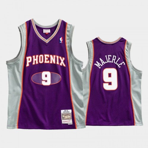 Phoenix Suns #9 Dan Majerle Purple 2001-02 Hardwood Classics Jersey