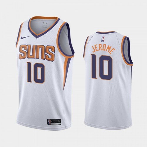 Men's Phoenix Suns #10 Ty Jerome White Association Jersey - 2019 NBA Draft