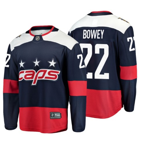 #22 Madison Bowey 2018 Stadium Series Breakaway Navy Jersey Fanatics