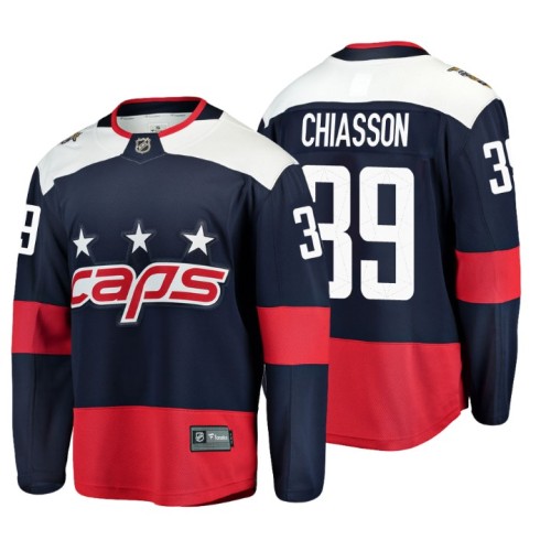 #39 Alex Chiasson 2018 Stadium Series Breakaway Navy Jersey Fanatics