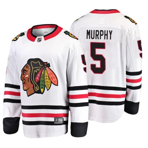 Connor Murphy Fanatics Branded Breakaway White Away Jersey
