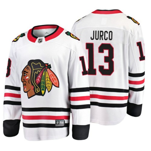 Tomas Jurco Fanatics Branded Breakaway White Away Jersey