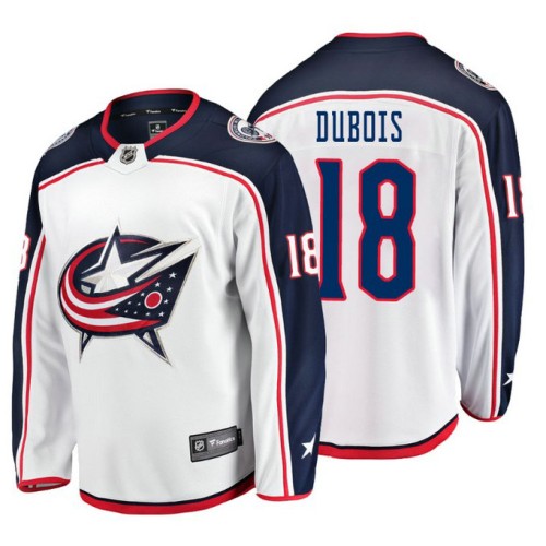 Pierre-Luc Dubois Fanatics Branded Breakaway White Away Jersey
