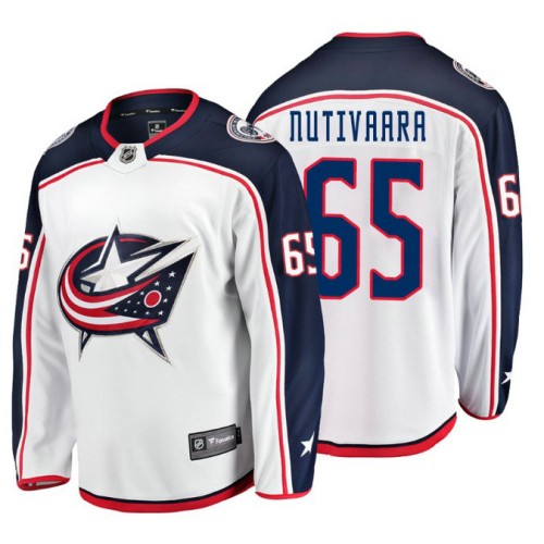 Markus Nutivaara Fanatics Branded Breakaway White Away Jersey