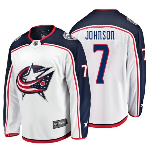 Jack Johnson Fanatics Branded Breakaway White Away Jersey
