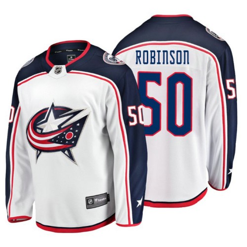 Eric Robinson Fanatics Branded Breakaway White Away Jersey