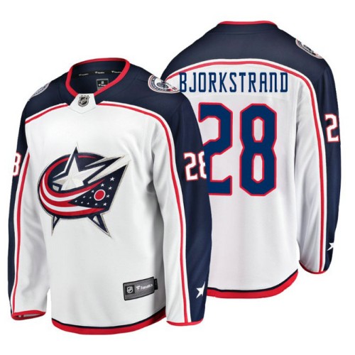 Oliver Bjorkstrand Fanatics Branded Breakaway White Away Jersey