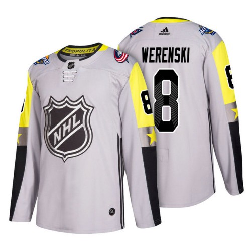 #8 Zach Werenski 2018 All Star Jersey