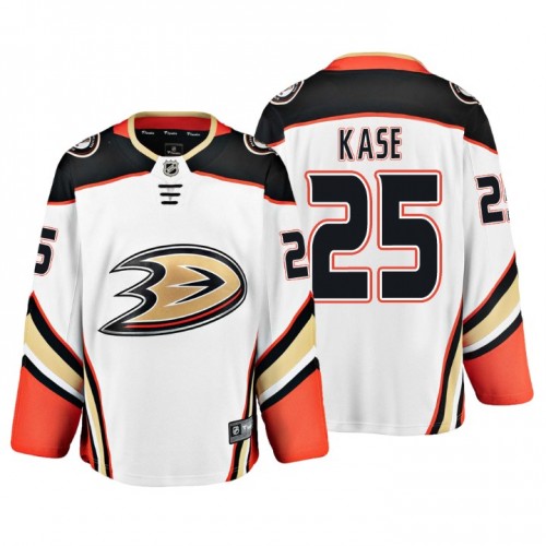 Ondrej Kase Fanatics Branded Breakaway White Away Jersey