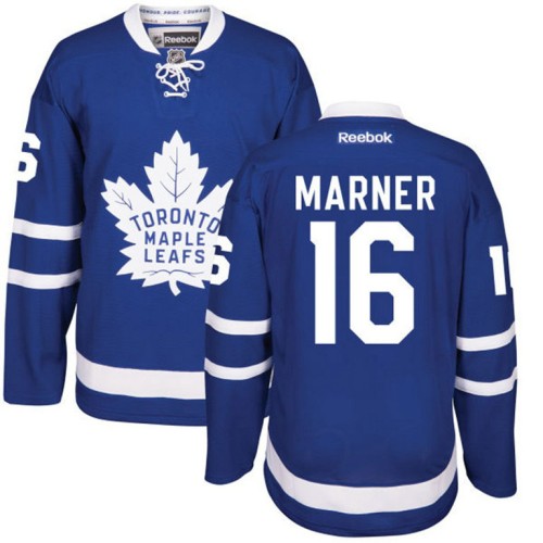 Mitchell Marner #16 Blue Premier Home Jersey