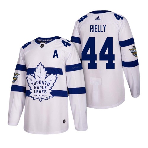 #44 Morgan Rielly 2018 Stadium Series Jersey
