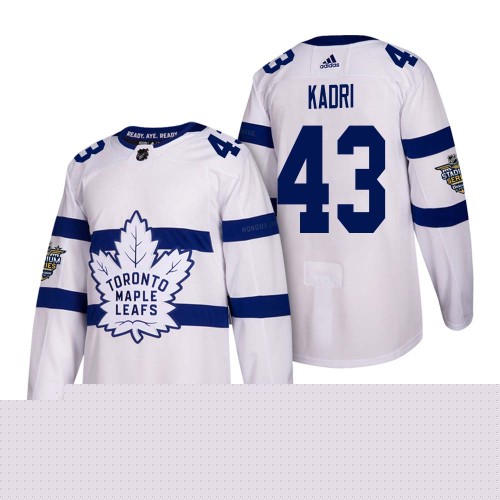 #43 Nazem Kadri 2018 Stadium Series Jersey