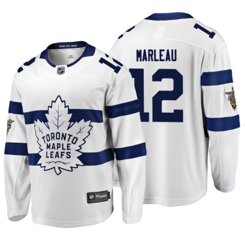 #12 Patrick Marleau 2018 Stadium Series Breakaway Navy Jersey Fanatics