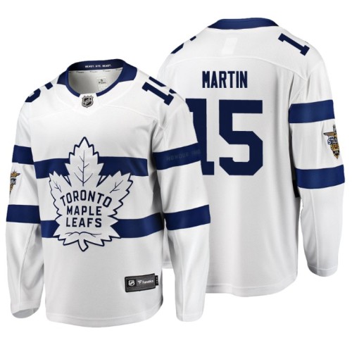 #15 Matt Martin 2018 Stadium Series Breakaway Navy Jersey Fanatics