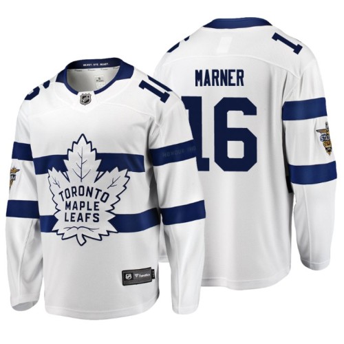 #16 Mitchell Marner 2018 Stadium Series Breakaway Navy Jersey Fanatics