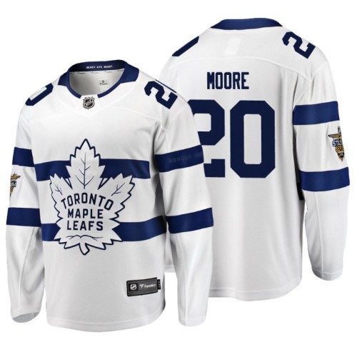 #20 Dominic Moore 2018 Stadium Series Breakaway Navy Jersey Fanatics