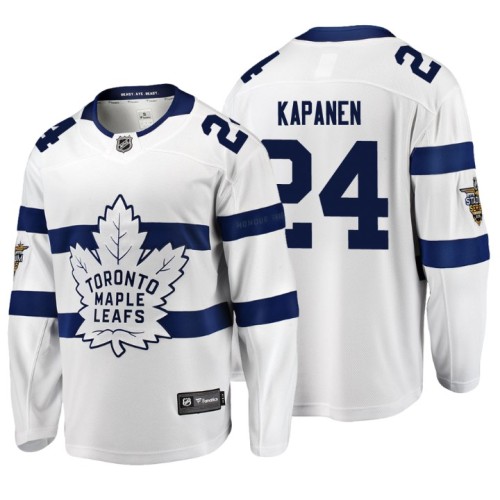 #24 Kasperi Kapanen 2018 Stadium Series Breakaway Navy Jersey Fanatics