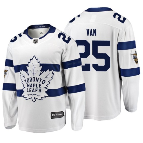 #25 James van 2018 Stadium Series Breakaway Navy Jersey Fanatics