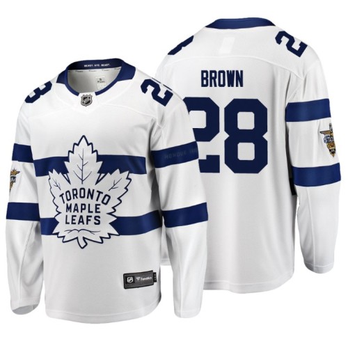#28 Connor Brown 2018 Stadium Series Breakaway Navy Jersey Fanatics