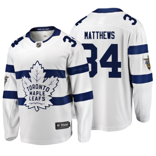#34 Auston Matthews 2018 Stadium Series Breakaway Navy Jersey Fanatics