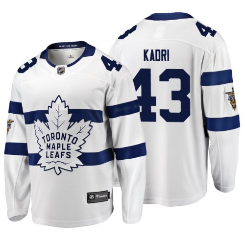 #43 Nazem Kadri 2018 Stadium Series Breakaway Navy Jersey Fanatics