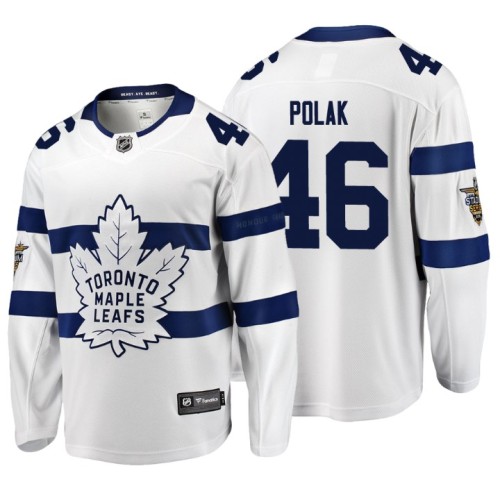 #46 Roman Polak 2018 Stadium Series Breakaway Navy Jersey Fanatics
