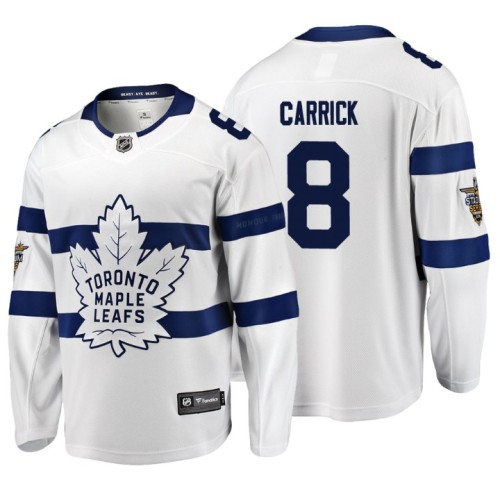 #8 Connor Carrick 2018 Stadium Series Breakaway Navy Jersey Fanatics
