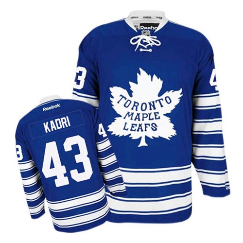 Nazem Kadri #43 Royal Blue 2014 Winter Classic Jersey