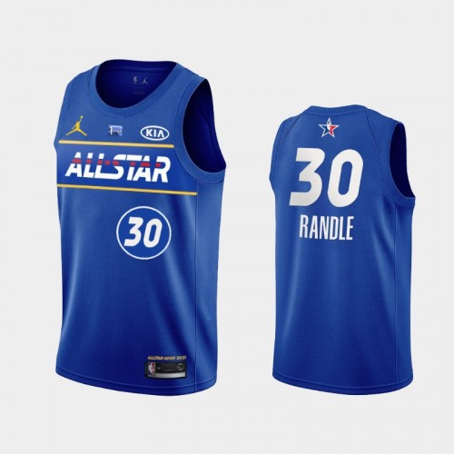Men's Julius Randle #30 2021 NBA All-Star Eastern Blue Jersey